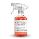 PureNature Stainless Steel Cleaner - Biodegradable & Safe - Protects, Cleans and Polishes Metal Surfaces - 500 ml