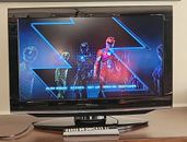 TOSHIBA LCD TV DVD COMBO 26CV100U control remoto retro para juegos televisión probado limpio