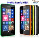 Refurgished New Unlokced Nokia Lumia 635 Smartphone 4.5" Quad Core 8G 5.0MP LTE
