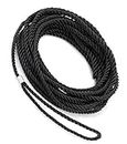Extension Ladder Replacement Rope Compatible with Werner AC30-2 Extension Ladder - Works with All Aluminum & Fiberglass Extension Ladders Parts #6316509 (Black, 1 Pack)