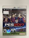 Pro Evolution Soccer PES 2017 (Sony PlayStation 3 PS3) CIB Complete