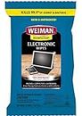 Weiman Disinfecting Electronic Wipes - Safely Clean Your Screen, Laptop, Computer, TV, Equipment-Electronic Cleaner Wipes