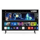 VIZIO 40-Inch Class D-Series Full HD LED 1080p Smart TV, Apple AirPlay 2 and Chromecast Built-in + Free Wall Mount (No Stands) D40f-J09 (Renewed)
