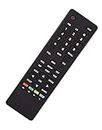 Replaced Remote Control Compatible for Haier LE19B3320 HTR-A18M 42E3500 32D2000 LE40D3281 32D3005B 50E3500 32D3000D LE32F32200 40D3505 LE46H32800 55DR3505 50D3505B LED HDTV TV