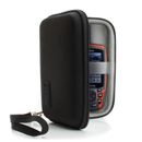 Protective Hard Shell Electronics Carrying Case with Accessory Pocket
