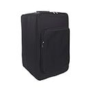Vaveren Cajon Bag Backpack Waterproof Padded Drum Box Soft Case with Handles, Shoulder Strap, Front Pocket