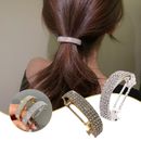 1x Rhinestone Hair Claw Clip Ponytail Hairpin Styling Accessories For Women L