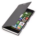 Microsoft Nokia Lumia 830 Tasche Slim Case Schutz Hülle Etui Cover schwarz