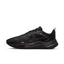 Nike Womens Downshifter 12 Black/Black-DK Smoke Grey-Iron Grey Running Shoe - 8 UK (DD9294-002)