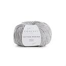 Katia Concept - Cotton-Merino Yarn (106 - Light Grey)