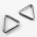 M6 x 40 316 Stainless Steel Welded Triangle Ring Box of 10