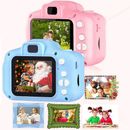 Mini Digital Children Camera HD 1080P LCD Camera Toy Gift Kids Children 32G Card