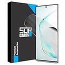SupCares Anti Glare Matte Unbreakable Membrane Screen Protector for Samsung Galaxy Note 10 Plus (6.8 inch) with Easy-Self Installation Kit | Transparent