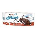 kinder delice chocolate 10 Pieces (390g) [italian import]