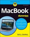 NEW MacBook For Dummies By Mark L. Chambers Paperback Free Shipping
