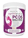 HealthyHey Nutrition Woman Plus PCOS Balance - Orange Flavour Powder - 200g