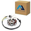 Amhousejoy 11 Pole Coil Ignition Magneto Stator for GY6 125cc 150cc ATV Moped Scooter