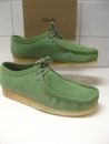 CLARKS ORIGINALS WALLABEE 12G 47  LIMITED EDITION CACTUS GREENSHOES NEW MENS