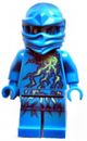 LEGO Ninjago - Minifigure Jay NRG - Like njo061 but helmet is NOT printed
