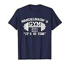 Mandelbaum Gym - It's Go Time! T-Shirt