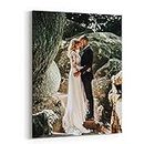Personalized Custom Canvas Prints: Photo On Canvas (Framed 11X14) Transform Your Photos into Stunning Framed Wall Art Digitally Printed Photo To Canvas Ideal for Home Decor Gifts Keepsakes