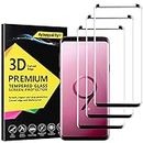 4youquality [3-Pack Samsung Galaxy S9 Plus S9+ Screen Protector, Tempered Glass Film [LifetimeSupport][Full Coverage][Scratch-Resistant] Screen Protector for Samsung Galaxy S9 Plus S9+