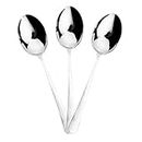 Mr. Spoon 3 cucharas para Servicio Acero INOX Colección Minimal 24,8x5,66 cm