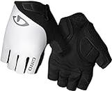Giro Jag Mens Road Cycling Gloves - White (2022), Large