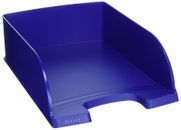 Leitz A4 Letter Tray, Jumbo, Blue, Plus Range, 52330035