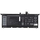 Dell Batteria 52Wh 4 celle 6500mAh XPS 13 9305 9370 9380 7390 Inspiron 7400 5391 5390 7490 7390 7391 2 in 1 Latitude 3301 P82G P130G P14G P14G P14G 100G Tipo : DXGH8 H754V G8VCF di PART4YOU