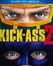 Kick-Ass 2 (Blu-ray/DVD, 2013, 2-Disc Set, Includes Digital Copy UltraViolet)