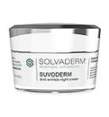 Solvaderm Suvoderm Anti-Wrinkle Night Cream With Retinol and Avocado Oil, Heals, Softens and Brightens Skin