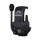 WALKER'S Razor Walkie Talkie Attachment - 22 Channels 3 Miles Range Distance Voice-Activated Handsfree Communication Device for Razor Shooting Muffs, 3 AAA Batteries Included