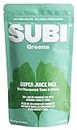 SUBI RAW Greens Superfood Powder NOT FLAVOURED DAILY VEGETABLE REPLACEMENT Boost Daily Well-Being and Feel Better MADE IN CANADA Raw Superfood Ingredients: Matcha, Kale, Barley Grass, Spirulina, Acai, Goji Berry 40 Day Supply