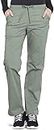TrendyUniform Chef and Scrub Pants with Multiple Pockets Full Elastic and Drawstrings Wrinkle Free.