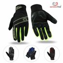 Winter Gloves Mens Cycling Gloves Full Finger Touchscreen Outdoor Thermal Warm