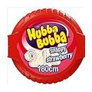 Hubba Bubba Mega Long Snapy Strawberry Bubble Gum 56g