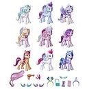Hasbro My Little Pony - Royal Gala Collection Toy - 9 Pony Figures and 13 Accessories - Doll and Toys for Kids - Girls and Boys - F2031 - Ages 5+