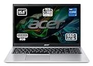 Acer Aspire 3 A315-58 - Ordenador Portátil 15.6” Full HD LED (Intel Core i7-1165G7, 8 GB RAM, 512 GB SSD, Intel Iris Xe Graphics, UEFI Shell) Plata - Teclado QWERTY Español