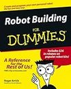 Robot Building For Dummies (English Edition)