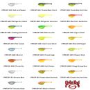 Strike King Panfish Mr. Crappie Shadpole MRCSP Pick Any 23 Colors Fishing Lures