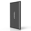 Maxone 500GB Portable External Hard Drive, Ultra Slim USB3.0 HDD Storage Compatible for PC, PS4, Desktop, Laptop, Xbox One Charcoal Grey