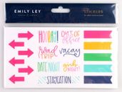 Emily Ley Paper Gifts Fun Planner Pegatinas 6 hojas 31087