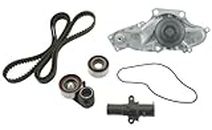 AISIN TKH-002 Engine Timing Belt Kit with Water Pump - Compatible with Select Acura MDX, RDX, RL, RLX, TL, TLX, TSX, ZDX Honda Accord, Crosstour, Odyssey, Pilot, Ridgeline Saturn Vue