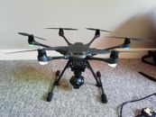 Yuneec Typhoon H drone With Intel Realsense And CGO3+