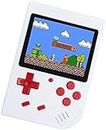 Zeom ™ SUP 400 in 1 Retro Game Box Console Handheld Game PAD Box a6 with TV Output Gaming Console 8 GB with Mario/Super Mario/DR Mario/Contra/Turtles and Other 400 Games (Multicolor)