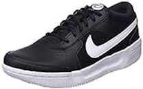 Nike Nikecourt Zoom Lite 3, Men's Clay Tennis Shoes Uomo, Black/White, 44 EU