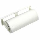 Chef Craft Paper Towel Roll Holder - Durable Plastic Wall Mount Design w/ Screws