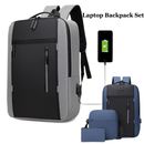 Anti Theft Business Smart Backpack College Bookbag for 15.6 Inch Laptop Unisex