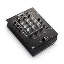 Numark M4 |3-Channel Rack Mountable DJ Scratch Mixer with 3-Band EQ, Club-Ready Inputs, Mic Input and Reverse/Slope Controls